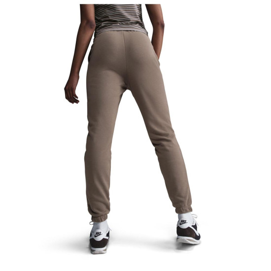 Nike Γυναικείο παντελόνι φόρμας Sportswear Chill Terry High-Rise Pants